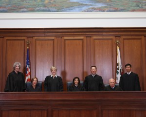 California Supreme Court Justices